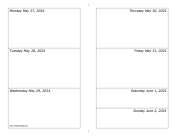 05/27/2024 Weekly Calendar-landscape calendar