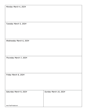 03/04/2024 Weekly Calendar-portrait Calendar