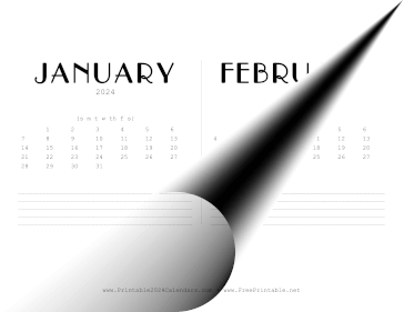 2024 CD Case Calendar Calendar