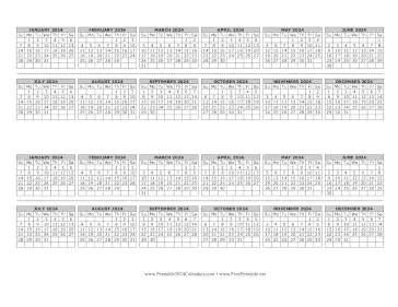 2024 Calendar Computer Monitor Calendar