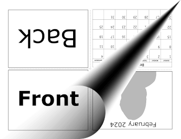 2024 Foldable Calendar Calendar