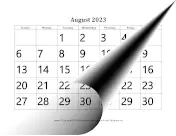 2023-2024 Large Academic Calendar calendar