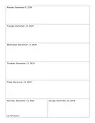 12/09/2024 Weekly Calendar-portrait calendar