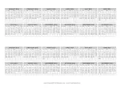 2024 Computer Monitor Calendar