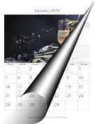 2024 Calendar with Photos calendar